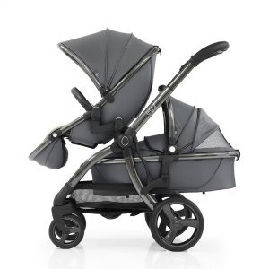 EGG2 Tandem Carrycot & 2 Seat Units 